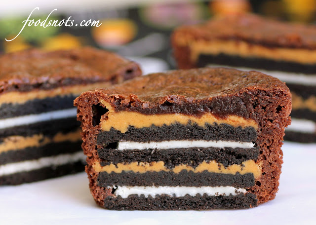 Oreo arasidove maslo brownie muffin kreativita 6