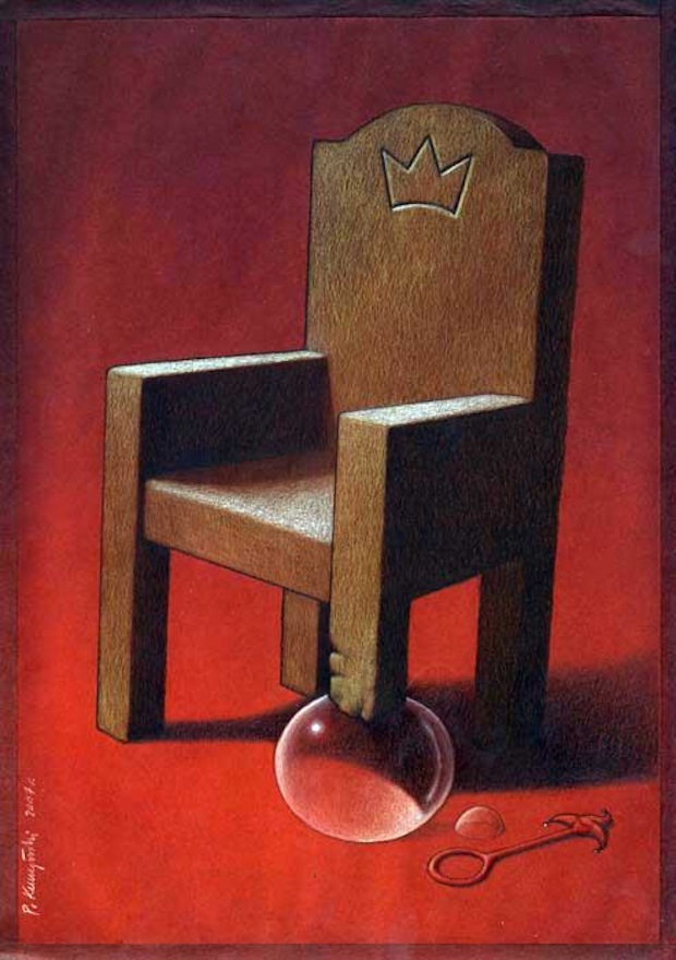 Pawel Kuczynski satiricke ilustracie 14