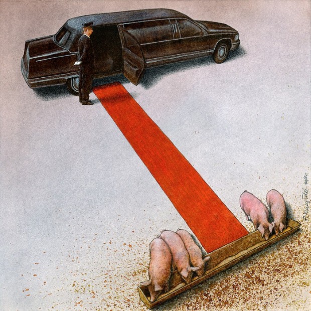 Pawel Kuczynski satiricke ilustracie 21