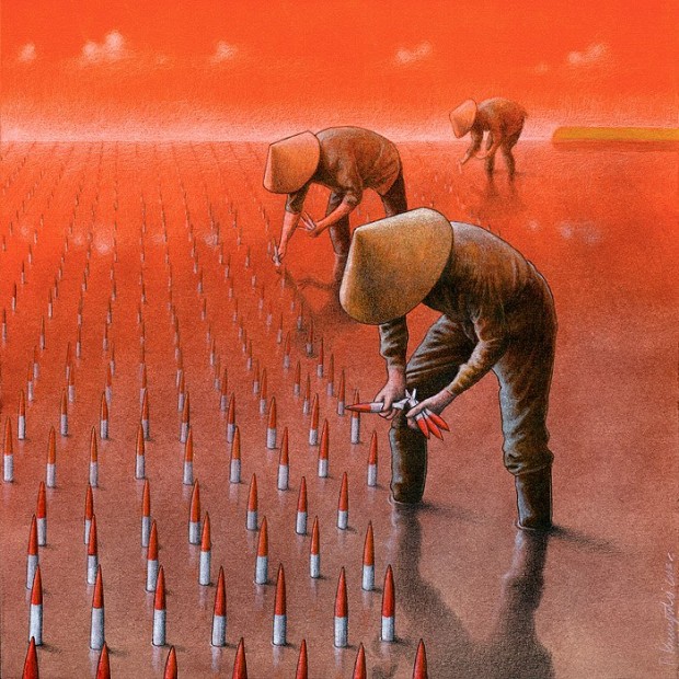 Pawel Kuczynski satiricke ilustracie 22