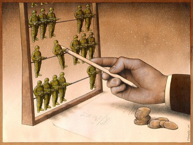 Pawel Kuczynski satiricke ilustracie 23