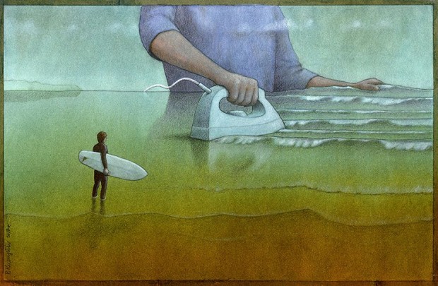 Pawel Kuczynski satiricke ilustracie 25