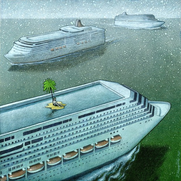 Pawel Kuczynski satiricke ilustracie 27