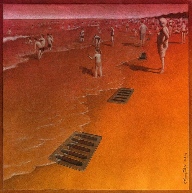 Pawel Kuczynski satiricke ilustracie 30