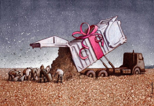 Pawel Kuczynski satiricke ilustracie 31