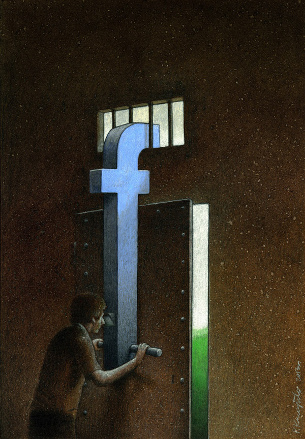 Pawel Kuczynski satiricke ilustracie 36