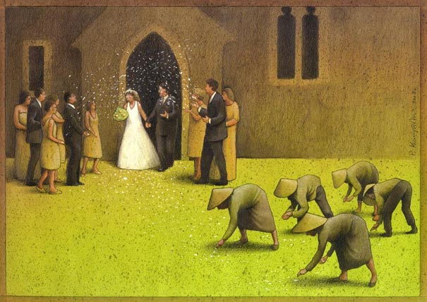 Pawel Kuczynski satiricke ilustracie 39