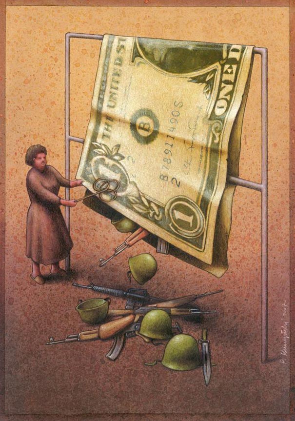 Pawel Kuczynski satiricke ilustracie 40