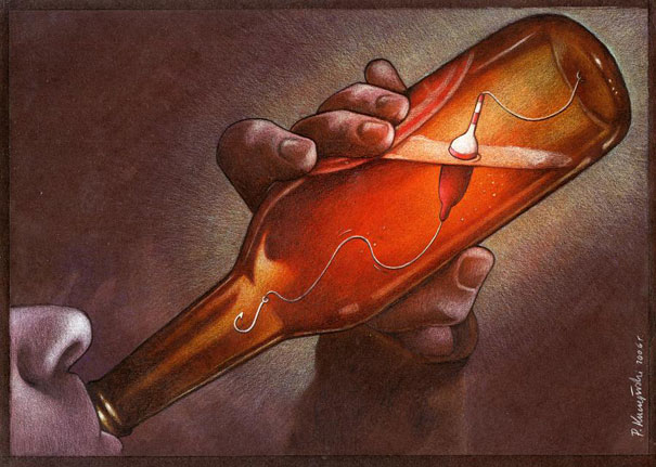 Pawel Kuczynski satiricke ilustracie 49