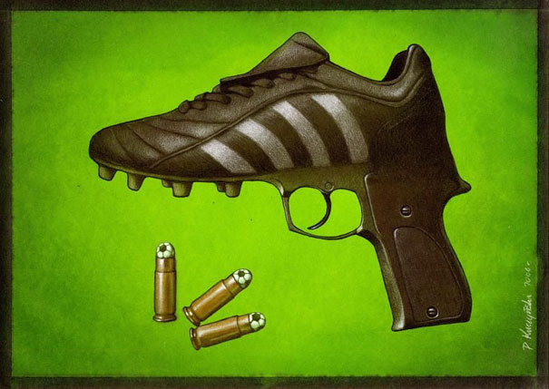 Pawel Kuczynski satiricke ilustracie 51