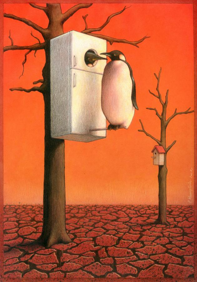 Pawel Kuczynski satiricke ilustracie 58