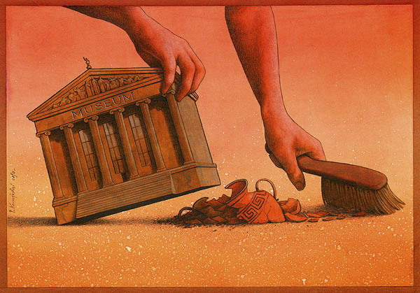 Pawel Kuczynski satiricke ilustracie 60