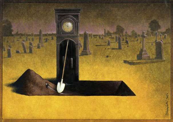 Pawel Kuczynski satiricke ilustracie 7