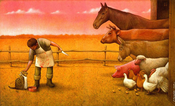 Pawel Kuczynski satiricke ilustracie 8