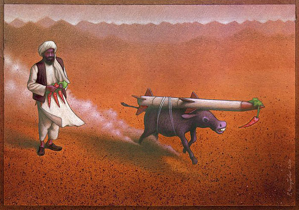 Pawel Kuczynski satiricke ilustracie 9