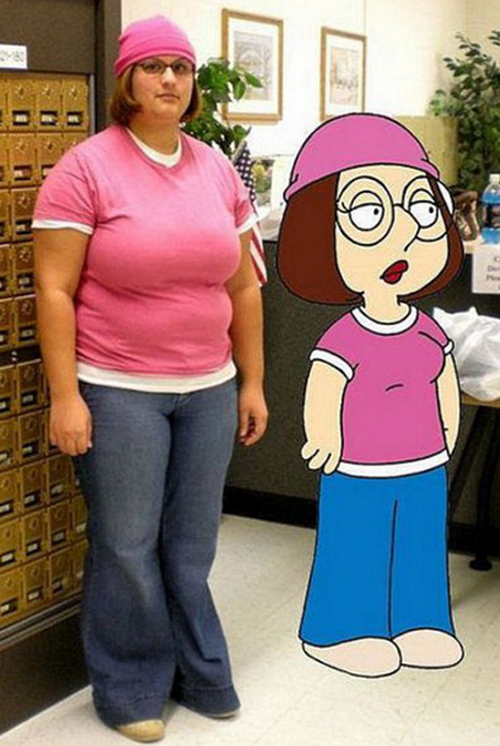 family guy look alikes