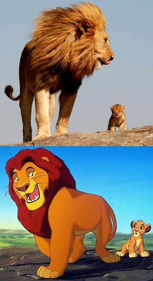 lion king real life