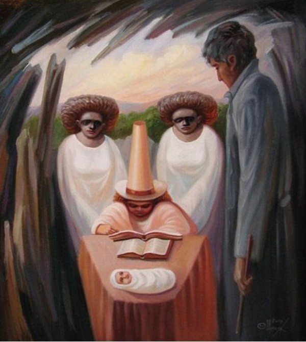 opticke iluzie Oleg Shuplyak 11