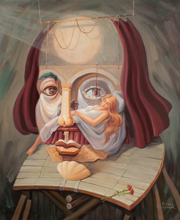 opticke iluzie Oleg Shuplyak 12