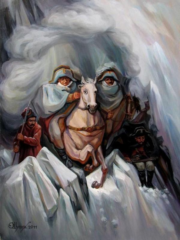 opticke iluzie Oleg Shuplyak 14