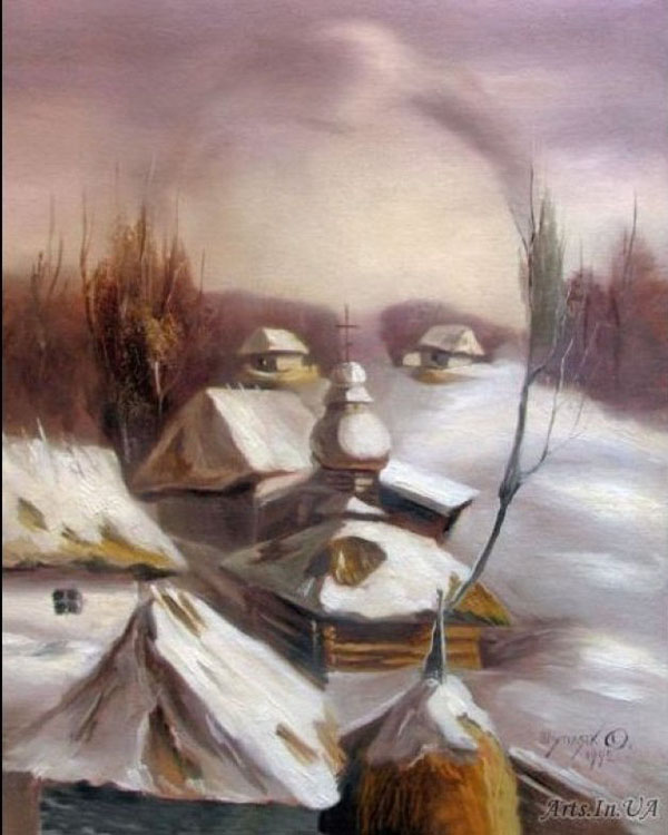 opticke iluzie Oleg Shuplyak 17