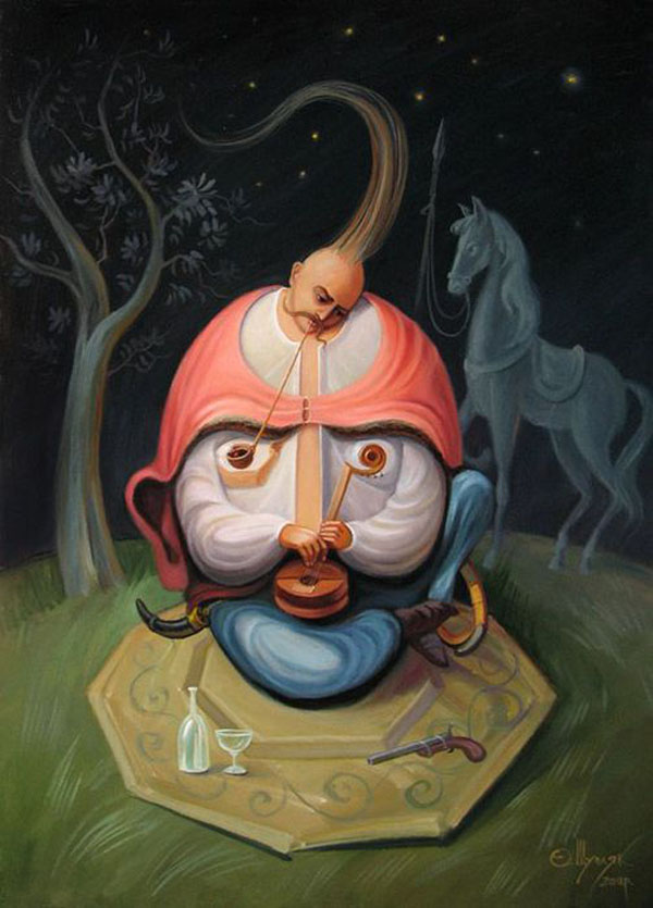 opticke iluzie Oleg Shuplyak 19