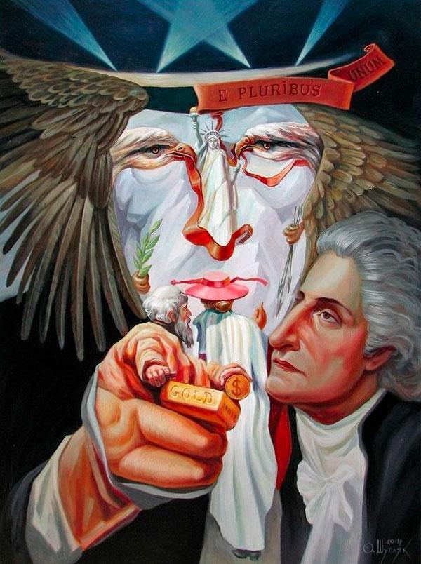 opticke iluzie Oleg Shuplyak 2