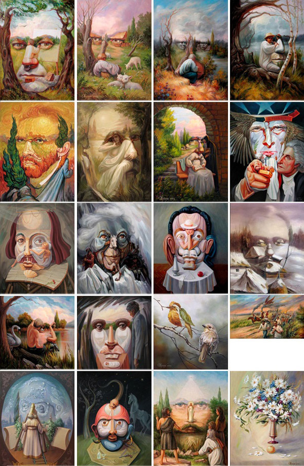 opticke iluzie Oleg Shuplyak 21