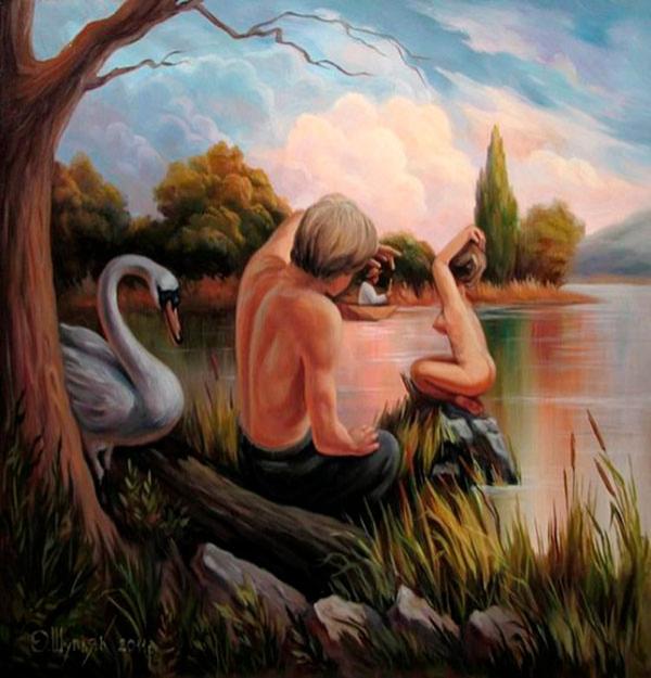 opticke iluzie Oleg Shuplyak 3