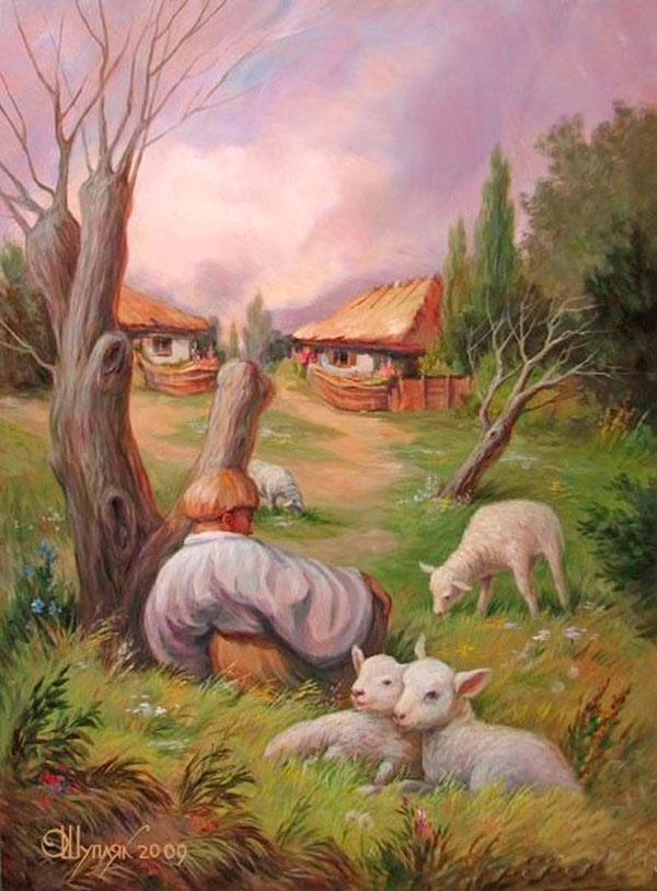 opticke iluzie Oleg Shuplyak 4