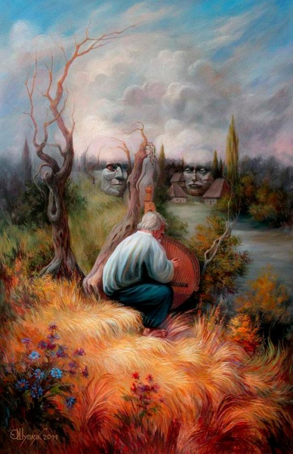 opticke iluzie Oleg Shuplyak 8