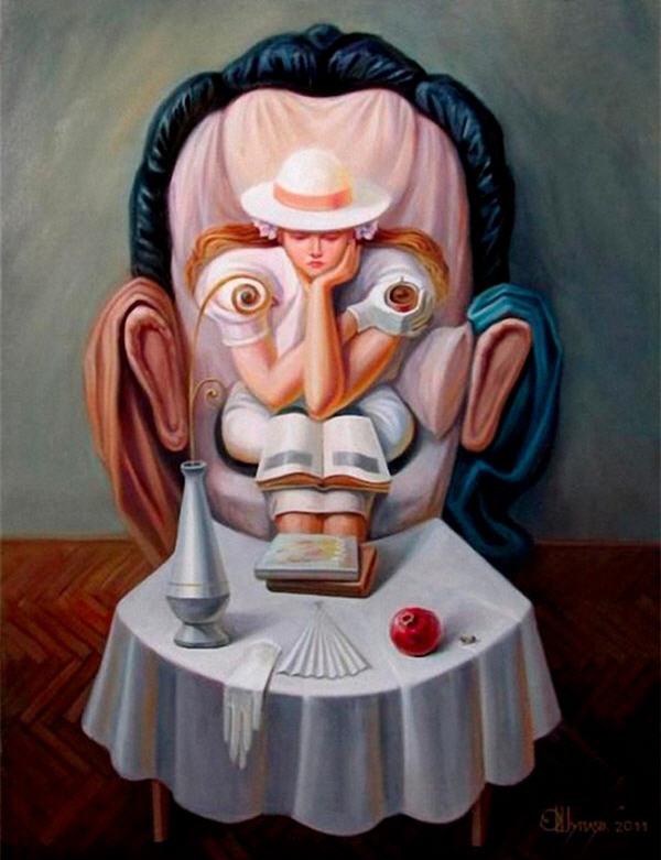 opticke iluzie Oleg Shuplyak 9