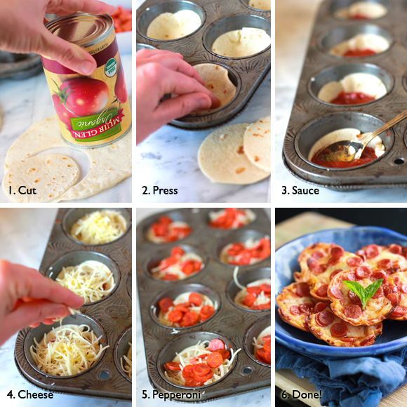 recept mini pizza z tortilly 1