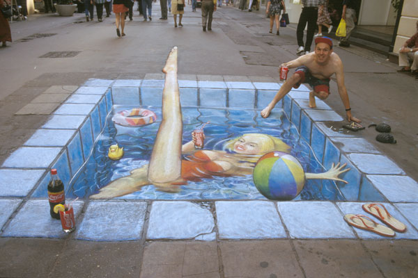 Julian Beever chodnikovy picasso 11