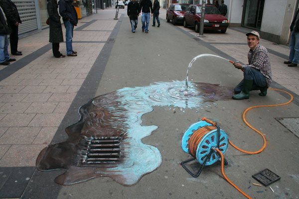 Julian Beever chodnikovy picasso 17