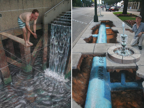 Julian Beever chodnikovy picasso 19a