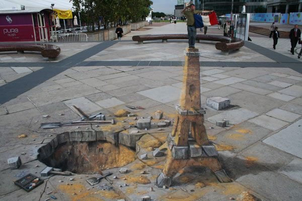 Julian Beever chodnikovy picasso 22