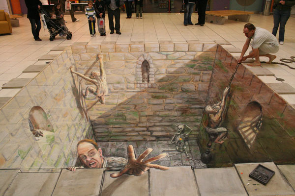 Julian Beever chodnikovy picasso 24