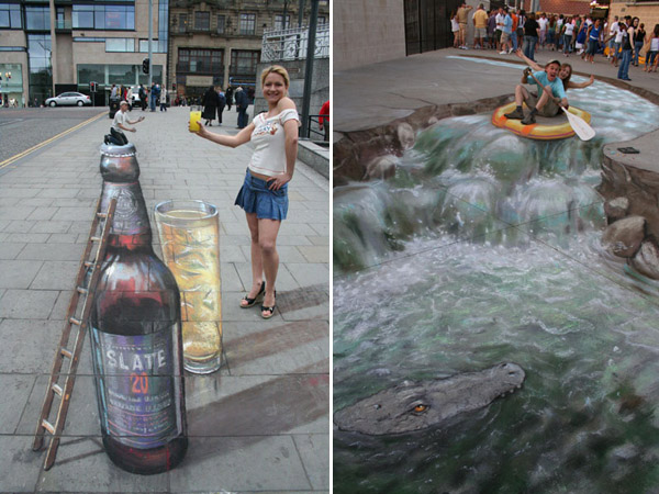 Julian Beever chodnikovy picasso 33b