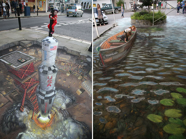 Julian Beever chodnikovy picasso 40a