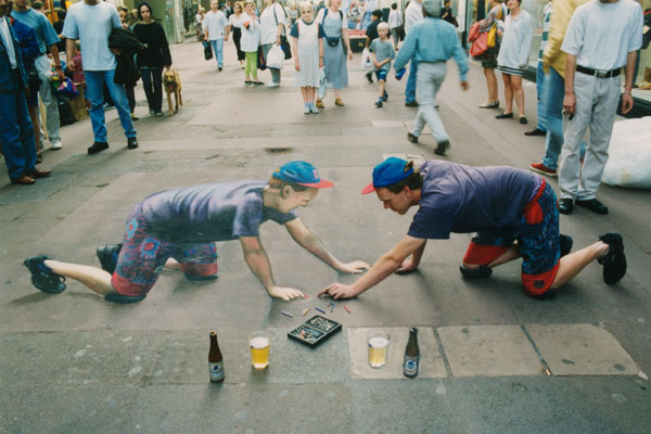 Julian Beever chodnikovy picasso 5