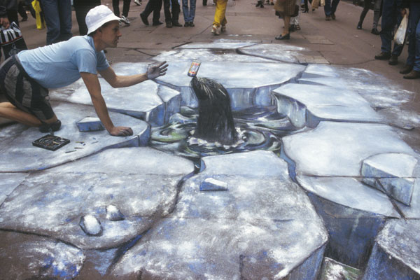Julian Beever chodnikovy picasso 6