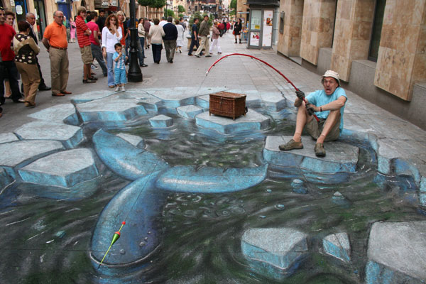 Julian Beever chodnikovy picasso 7