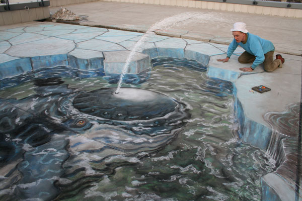 Julian Beever chodnikovy picasso 8