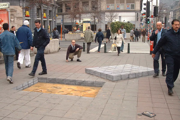 Julian Beever chodnikovy picasso 9