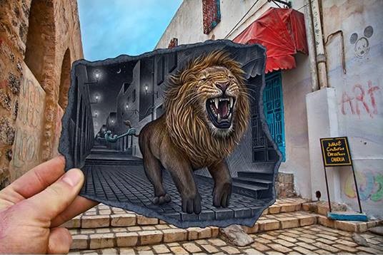 ben heine fotoaparat vs ceruzka 10