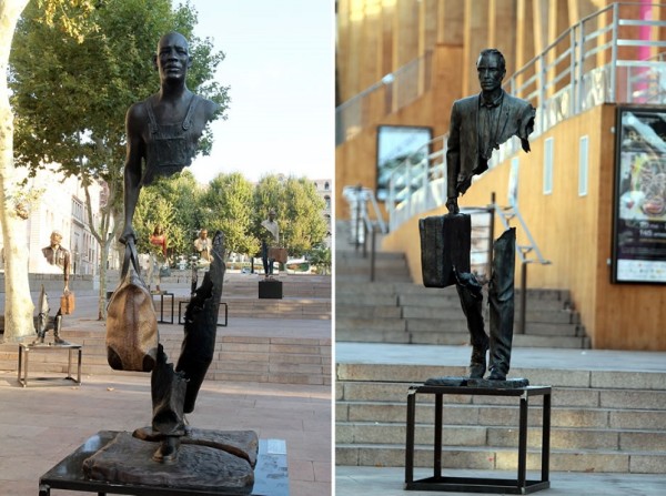 BRUNO CATALANO sochy 3