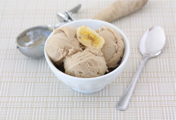 zmrzlina z 2 ingrediencii banan a arasidove maslo 6
