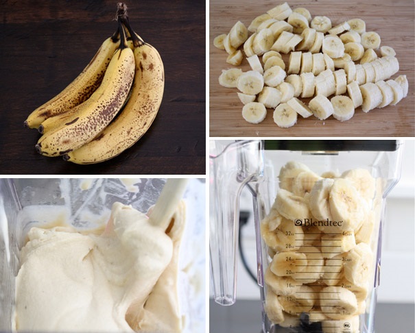 zmrzlina z 2 ingrediencii banan a arasidove maslo 7