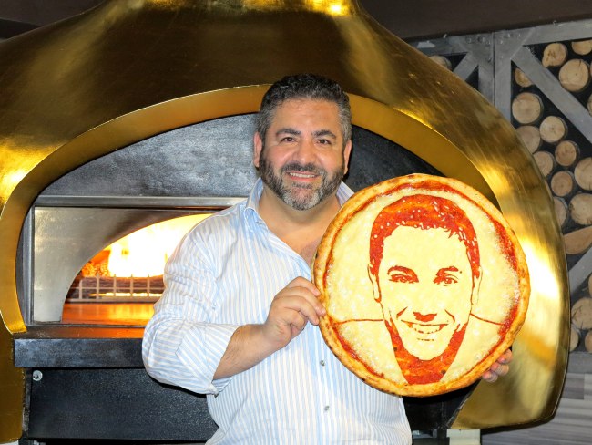 Domenico Crolla pizza 1